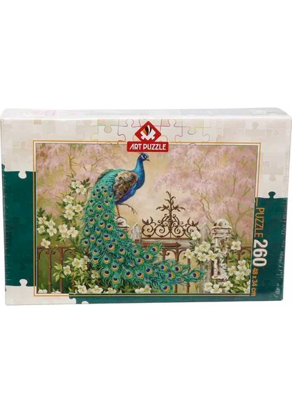 Art Puzzle Tavus Kuşu 260 Parça Puzzle