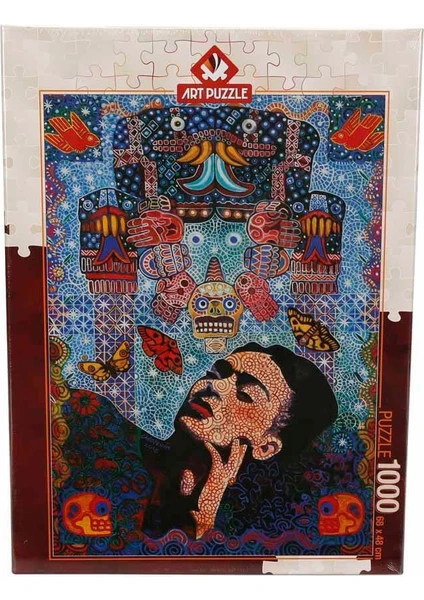 Art Puzzle 1000 Parça Puzzle : Frida 68 x 48 4228