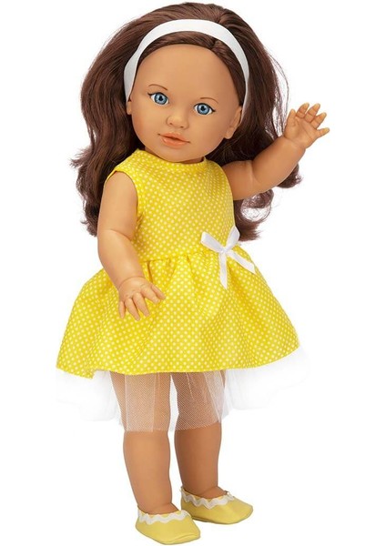 Tina Classic Bebek 45 cm - Sarı Elbiseli