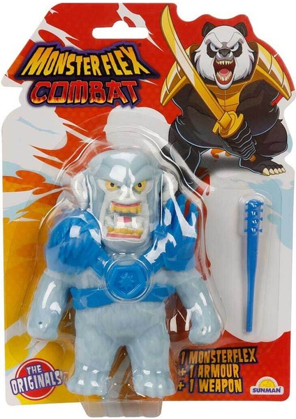 Monster Flex Combat Süper Esnek Figür 15 cm - Ice Yeti