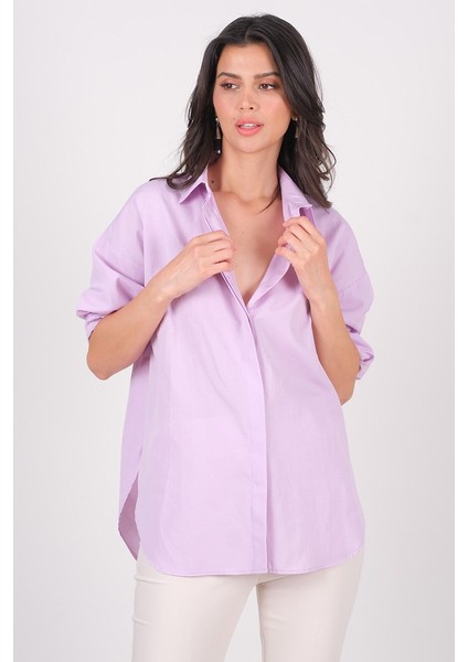 Antonina Oversize Gömlek