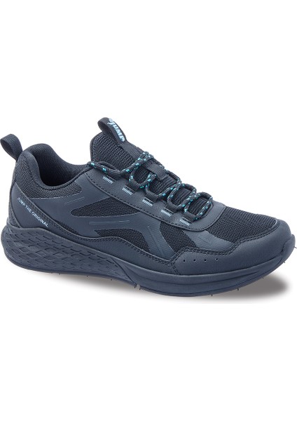 26666 Siyah Mavi Comfort Casual Erkek Günlük Spor Ayakkabısı fırsatları