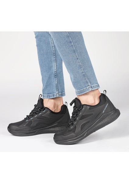 26666 Siyah Mavi Comfort Casual Erkek Günlük Spor Ayakkabısı fiyatları