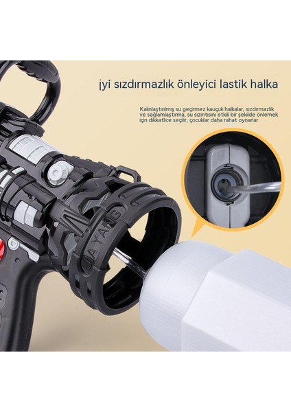 Büyük Su Tabancası, Çocuk Oyuncak Tabancası, Plaj Oyuncakları, Su Oyuncakları-Unisex (Yurt Dışından)