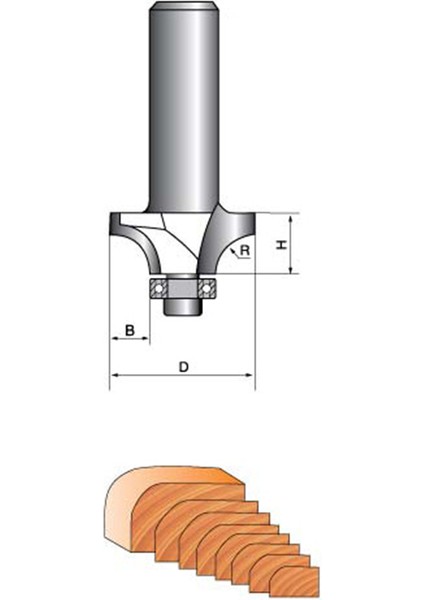 R15 Balık Sırtı Bıçağı