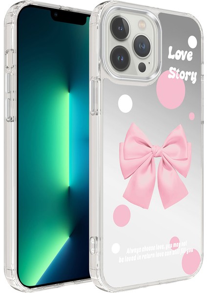 Apple iPhone 13 Pro Kılıf Airbagli Parlak Tasarımlı Zore Mimbo Kılıf