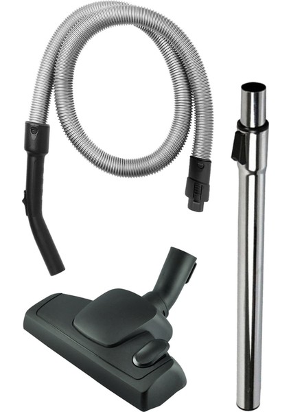 Beko Bks 1330 Süpürge Hortum Teleskopik Boru Başlık Seti 3'lü