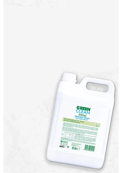 U Green Clean Organik Çamaşır Suyu 5 Lt