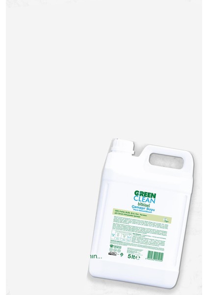 U Green Clean Organik Çamaşır Suyu 5 Lt