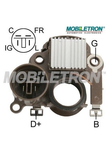 Konjektor 14.5 V Honda Cıvıc 91 95 Mobıletron VR-H2009-50 Oem