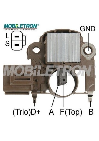 Konjektor 14.5 V Mazda 326. 626 98- Mobıletron VR-H2009-26 Oem