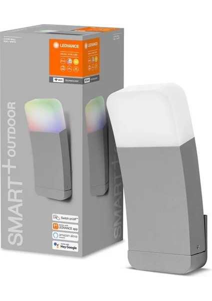 Smart Outd Wifi Curve Wall Rgbw Sı Ledv