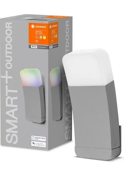 Smart Outd Wifi Curve Wall Rgbw Sı Ledv