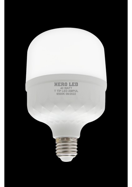 Hero Led 40 Watt T-Tip Torch LED Ampul