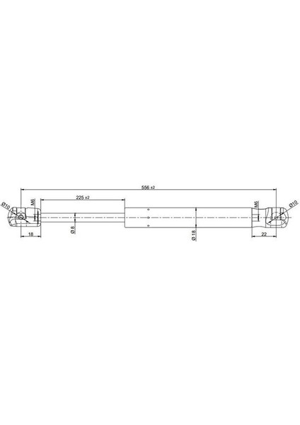 Bagaj Amortısoru Logan Mcv 13- Kraftvoll 09010194 Oem