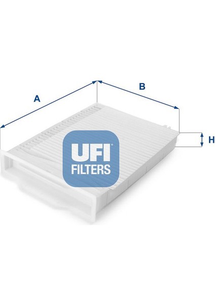 Polen Fıltresı Mgn Iı Tum Modeller 02 Ufı 5310700 Oem