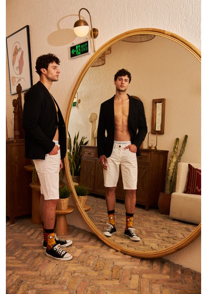 Adventure Time Jake Renkli Erkek Çorap fiyatları