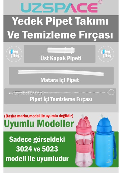 Yedek Pipet Takımı ve Pipet Temizleme Fırçası 1 Set 3 (Parça) Kapak Hariç