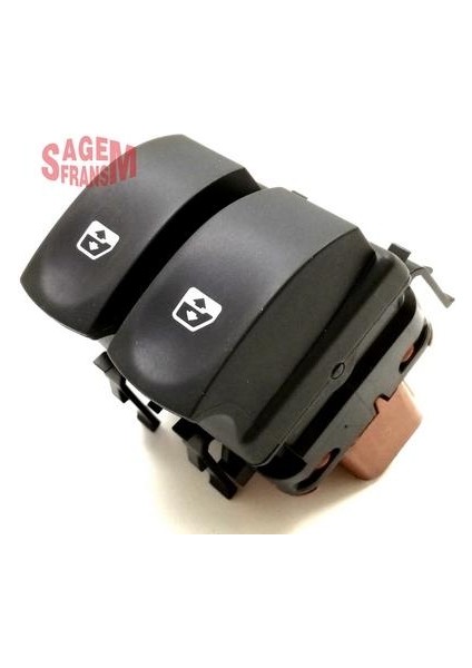 Cam Acma Dugmesı Clıo Iıı Symbol On Sol Cıftlı Sgm 500156 Oem - 8200214945