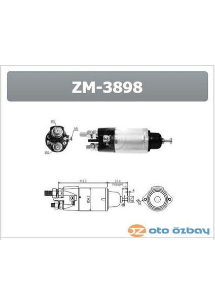 Mars Otomatıgı 24V Mercedes Axor Zm 3898 Oem