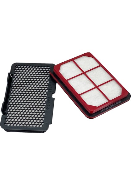 Rowenta Uyumlu Ro 8324 8333 8341 8359 8366 8370 Silence Force Multi Süpürge Hepa Sünger ve Çerçevesi