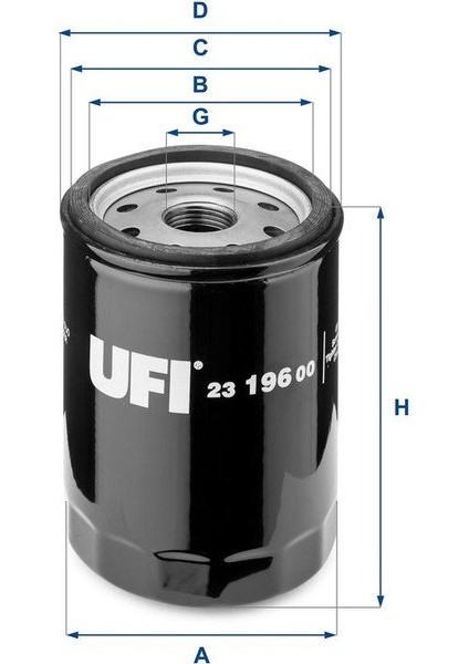 Yag Fıltresı Dks Slx Tempra Uno Palıo Sıena Marea Brava Bravo Opel Corsa F 1.2 Berlıngo C4 C5 Partner Jumpy Ducato P206 P306 P307 P407 1.4/1.6/1.8/1.9d/2.0 C-ELYSEE-301 1.2 Euro6 Oe Ufı 23.196.00 Oem