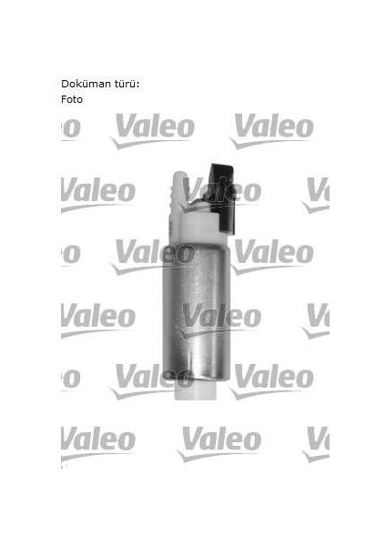 Yakıt Pompası  Peugeot 206 1.1 1.4 406 1.8 2.0 16V/RENAULT Twıngo 1.2 Cıtroen Berlıngo 1.4 Valeo 347208 Oem