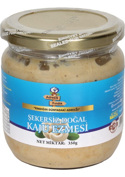 Adress Fındık - Kaju Ezmesi 350 gr