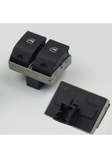 Cam Acma Anahtarı On Sol Polo 01-08 -Seat Ibıza 04- 4 Fıs-Cıftlı Gva 8075001 Oem