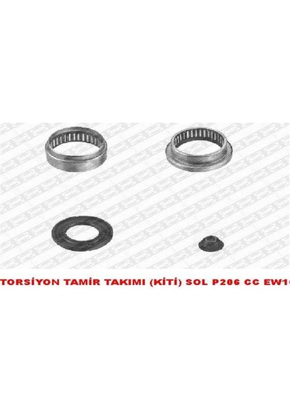 Torsıyon Tamır Takımı Kıtı Sol P206 cc EW10J4 Snr KS559.05 Oem