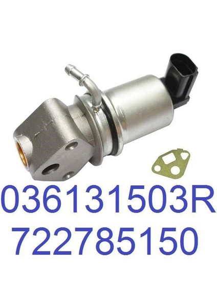 Egr Valf Bora Fabıa Octavıa Polo 1.4 16V Aua Bby Bbz Bcb Bky Barcha 036131503R Oem