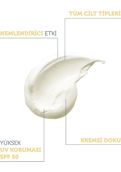 The Purest Solutions, Yüksek Koruma ve Nemlendirici Etkili Güneş Koruyucu Krem SPF 50, 50 ml