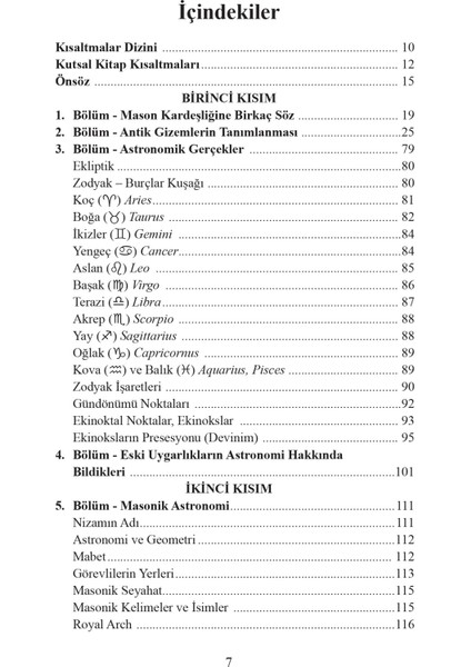Astroteoloji ve Kadim Masonik Astroloji - Robert Hewitt Brown