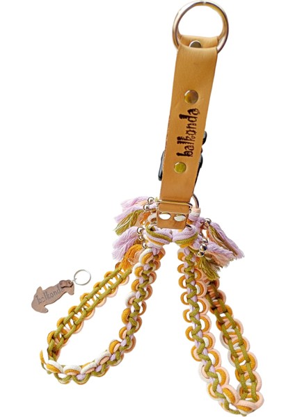 Köpek göğüs tasması orta ve büyük ırk makrome örgü hakiki deri göğüs ölçüsü:60-95cm ayarlamalı dog harness GT2-19