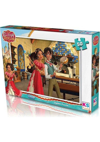 Ks Elena Avalor 50 Parça Puzzle