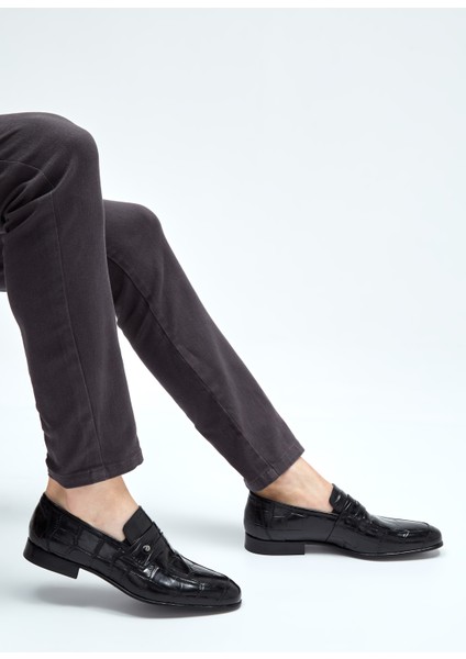 Erkek Deri Makosen Ayakkabı 183 26201 Erk Ayk Y23 modelleri