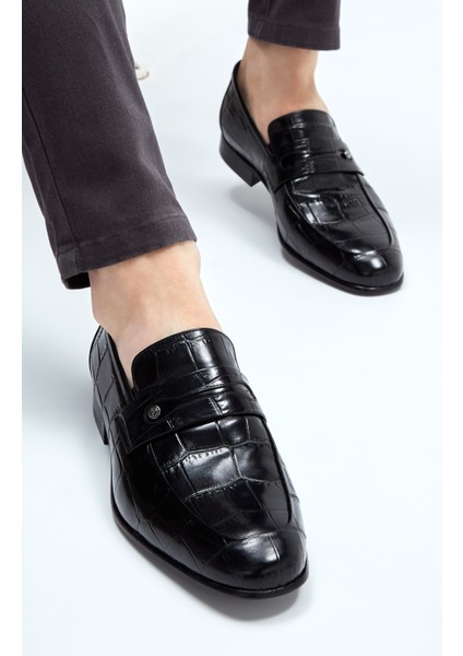 Erkek Deri Makosen Ayakkabı 183 26201 Erk Ayk Y23 fırsatları