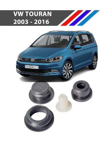 -Vw Touran Silecek Su Depo Tapası 2003 - 2016 7M0919382