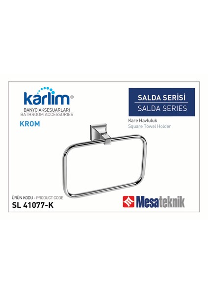 Salda Serisi Kare Havluluk fiyatları