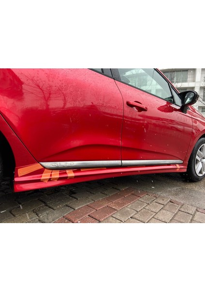 Renault Clio 5 Yan Marşpiyel (Plastik)