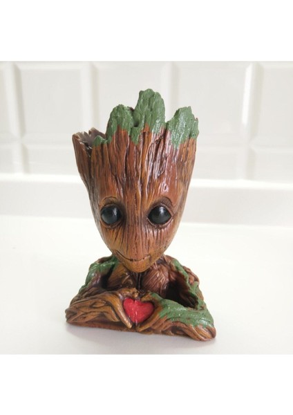 Baby Groot Kalpli Saksı Kalpli Groot