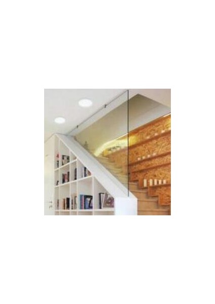 Ld469 Slim Yuvarlak Led Panel 9W 4000K 5 Adet