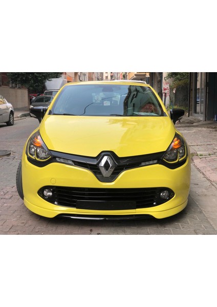 Renault Clio 4 Makyajsız Ön Ek 2 Parça (Plastik)