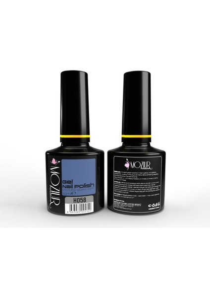 Mozıur H058 Uv LED Kalıcı Oje 10ML