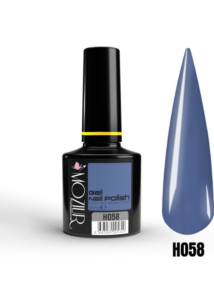 Mozıur H058 Uv LED Kalıcı Oje 10ML