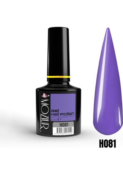 Mozıur H081 Uv LED Kalıcı Oje 10ML