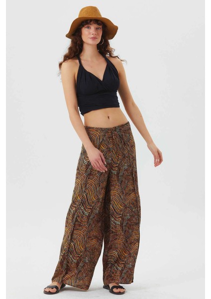 Bağlamalı Sırt Detaylı Şık Crop Bluz fiyatları