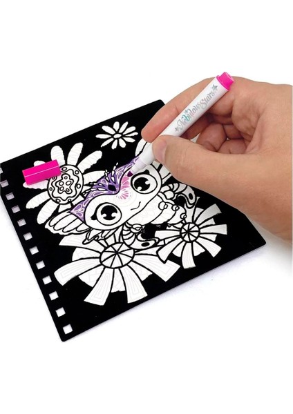 Mall Creative Magic Pattern Boyama Kitabı Taros 6925 - Anonim modelleri