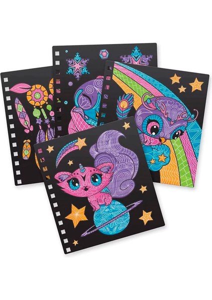 Mall Creative Magic Pattern Boyama Kitabı Taros 6925 - Anonim fırsatları