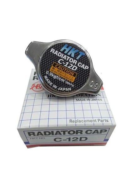 Radyator Kapagı 0.9 Bar Honda Cıvıc Toyota Corolla Suzukı Vıtara Japon Tıpı Ince Tıp Japon Malı Hkt C-12D Oem
